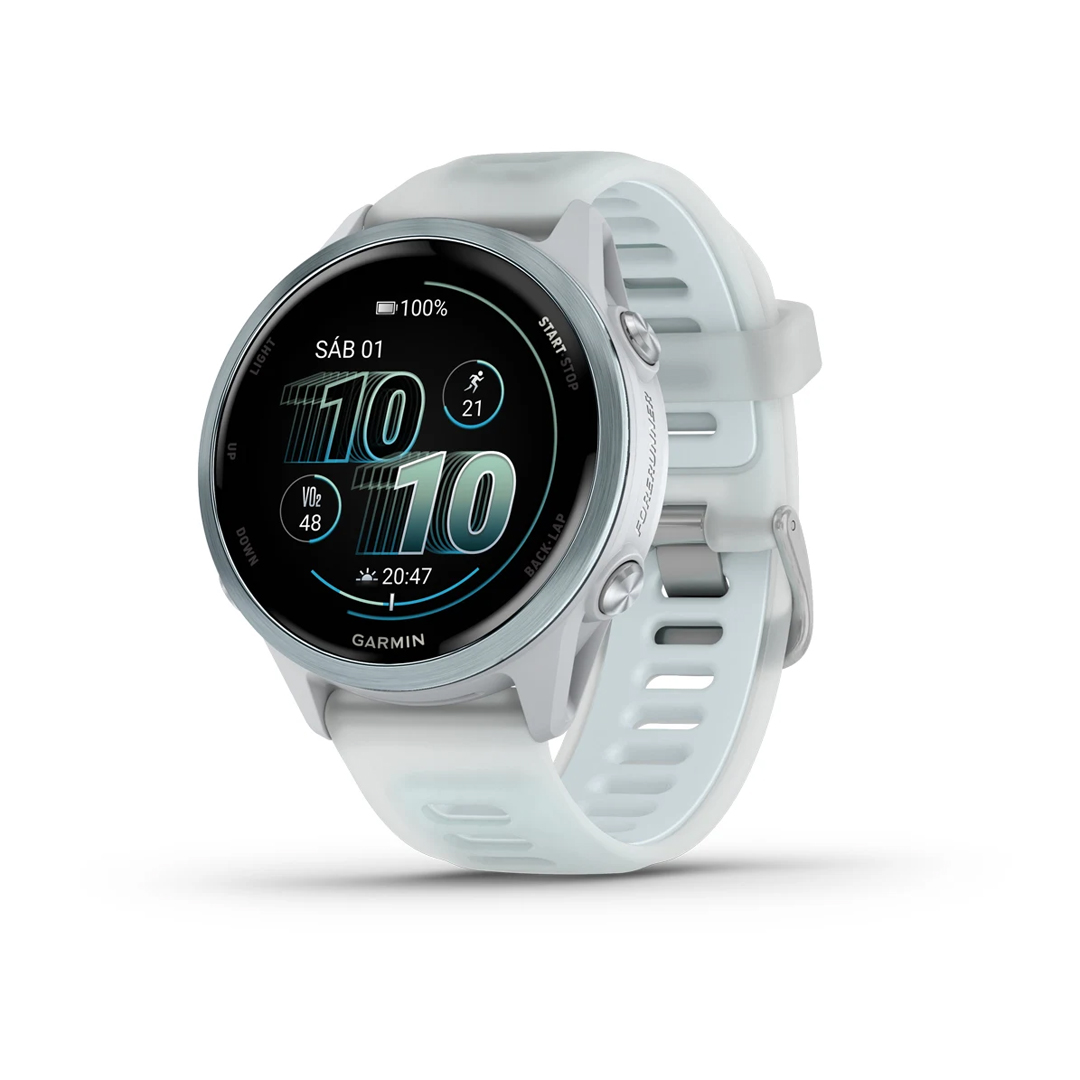 Garmin Forerunner 570 42mm WiFi GPS WW Whitestone / Cloud Blue (BEST SELLER) 010-02970-01