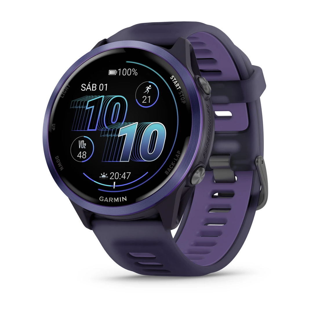 Garmin Forerunner 570 47mm WiFi GPS WW Imperial Purple / Indigo (BEST SELLER) 010-02971-02