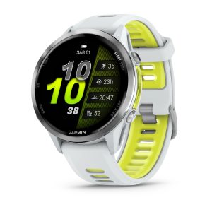 Garmin Forerunner 970 GPS NA Whitestone / Amp Yellow (BEST SELLER) 010-02969-01