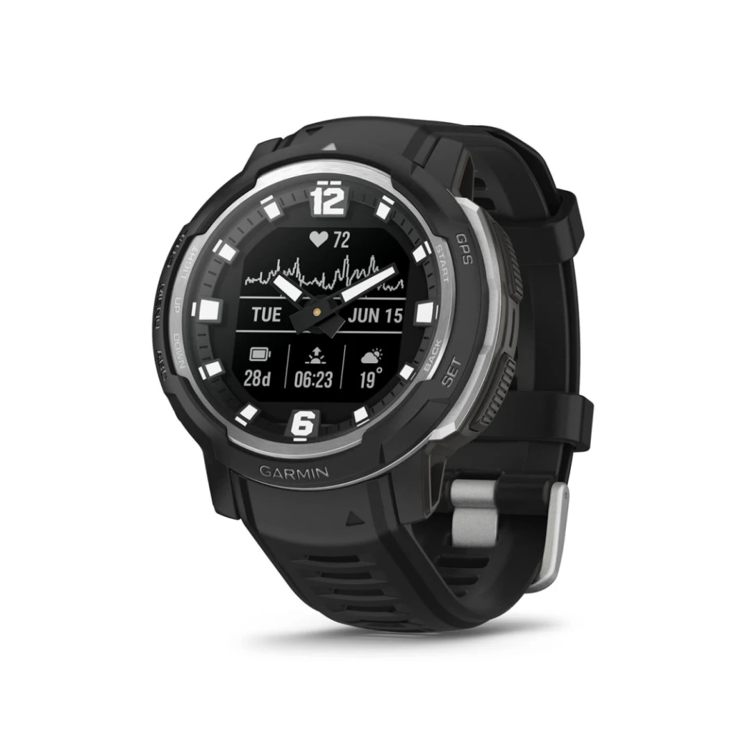 Garmin Instinct Crossover Standard Edition Black 010-02730-03