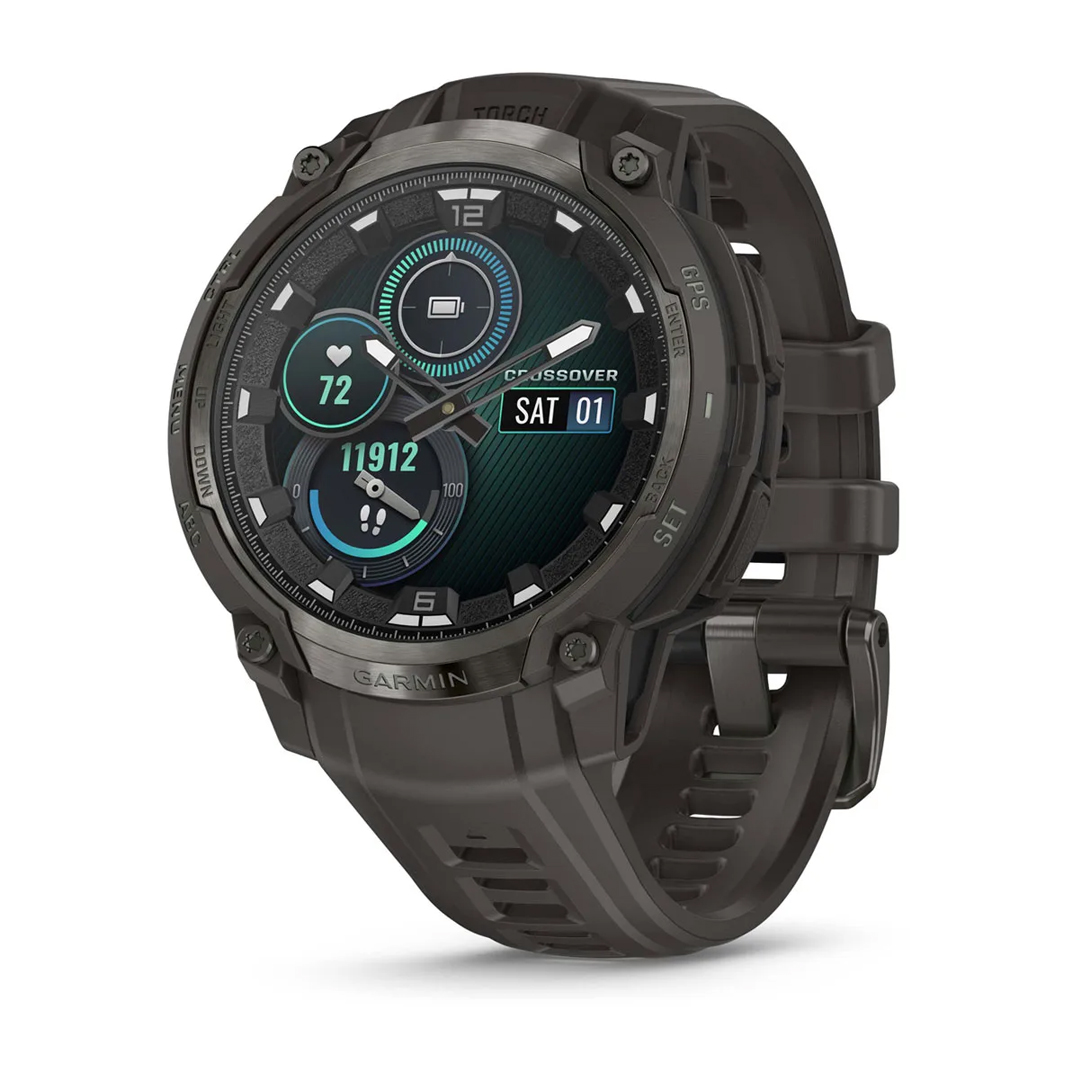 Garmin Instinct Crossover AMOLED Neutral WW 010-03398-00
