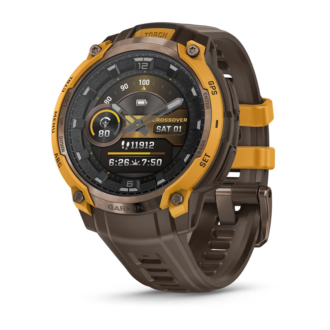 Garmin Instinct Crossover AMOLED Bright WW 010-03398-01