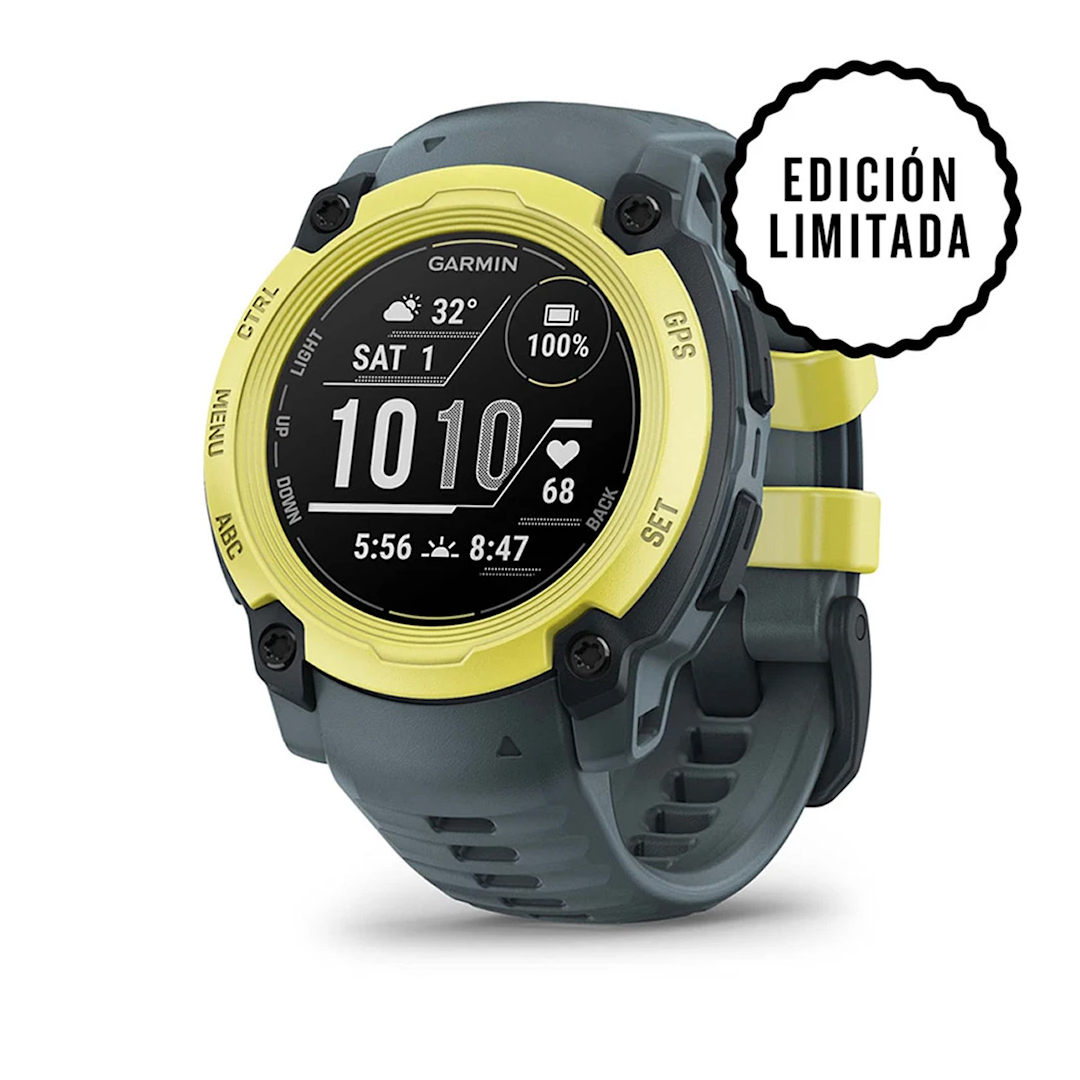 Garmin Instinct E 40mm Electric Lime Bezel Twilight Band 010-02932-01