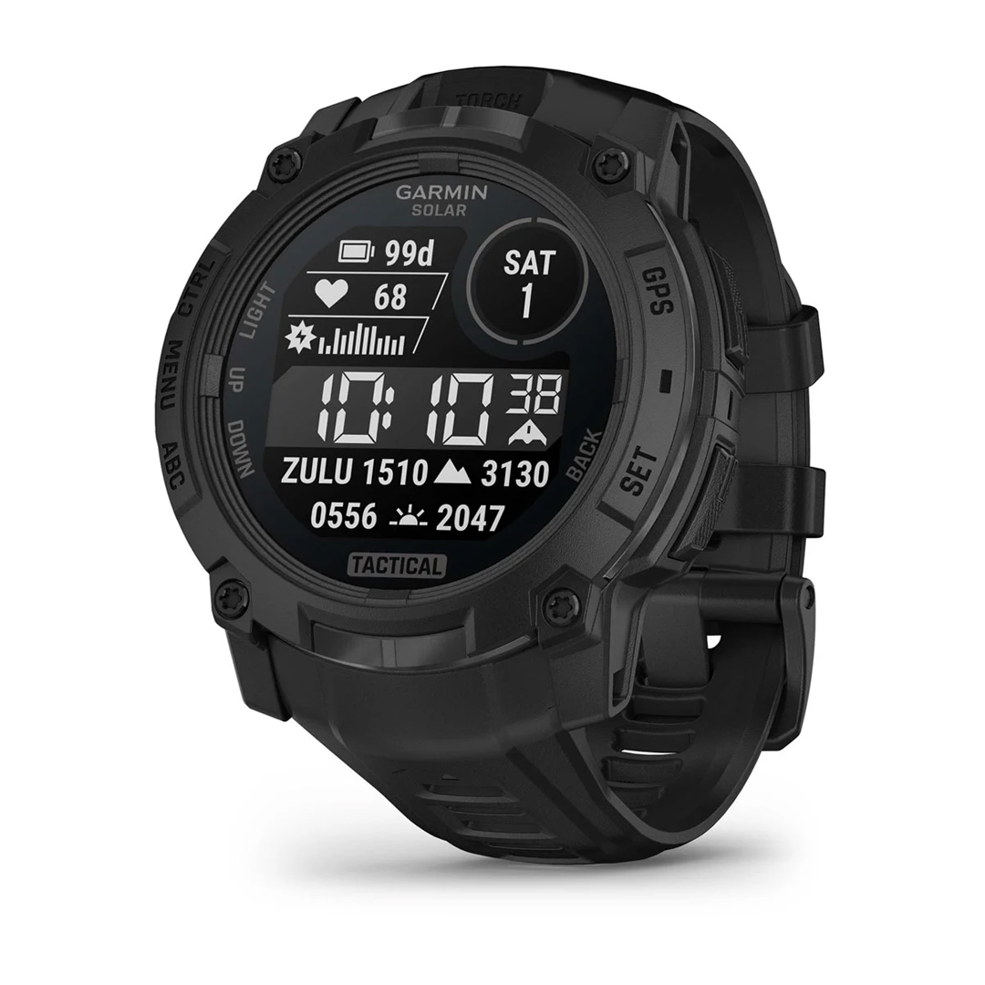 Garmin Instinct 3 50mm Tactical Solar Black 010-02935-50