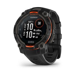 Garmin Instinct 3 50mm Solar Black Bezel Charcoal Band (BEST SELLER) 010-02935-00