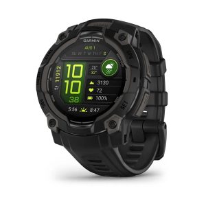 Garmin Instinct 3 45mm AMOLED Black Bezel Black Band (BEST SELLER) 010-02936-00
