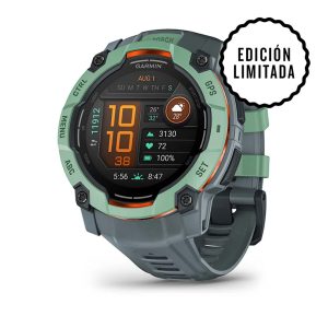 Garmin Instinct 3 50mm AMOLED Neotropic Bezel Twilight Band 010-03020-01