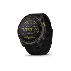 Garmin Enduro 3 Carbon gray DLC titanium with black UltraFit nylon strap NA (BEST SELLER) 010-02751-00