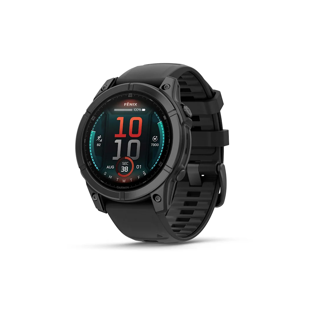 Garmin fenix E 47mm Slate Gray Steel/Black EMEA/AUS/NZ/AFR/SAm 010-03025-01