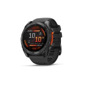 Garmin fenix 8 51mm AMOLED Glass SlateGray w/ BlackBand WW (BEST SELLER) 010-02905-00