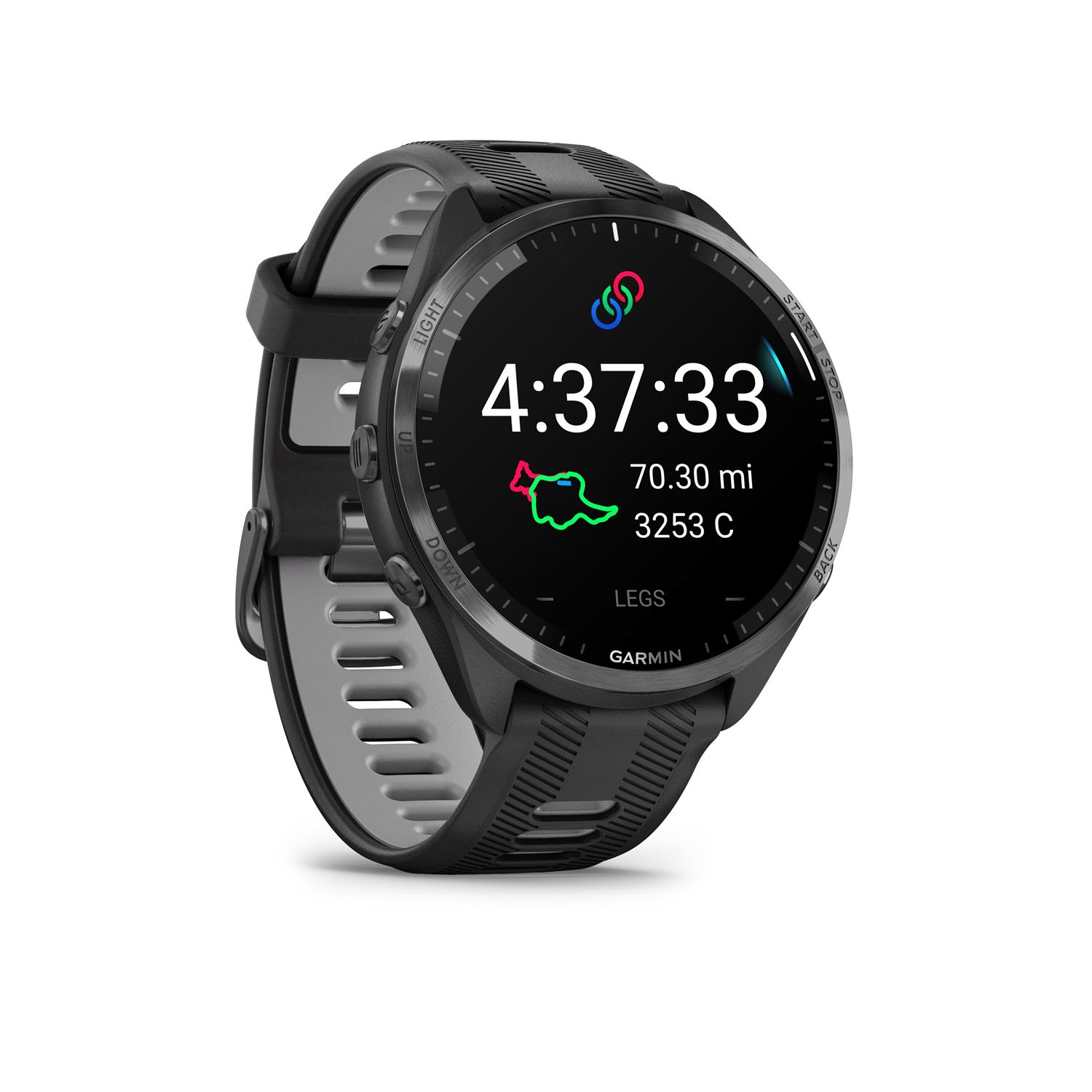 Garmin Forerunner 965 Black South Am (BEST SELLER) 010-02809-30 - Image 3