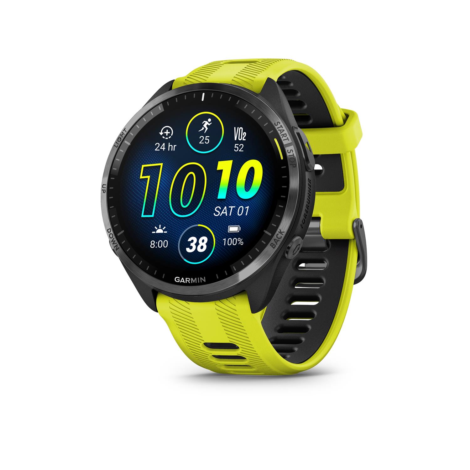 Garmin Forerunner 965 Amp Yellow South Am (BEST SELLER) 010-02809-32