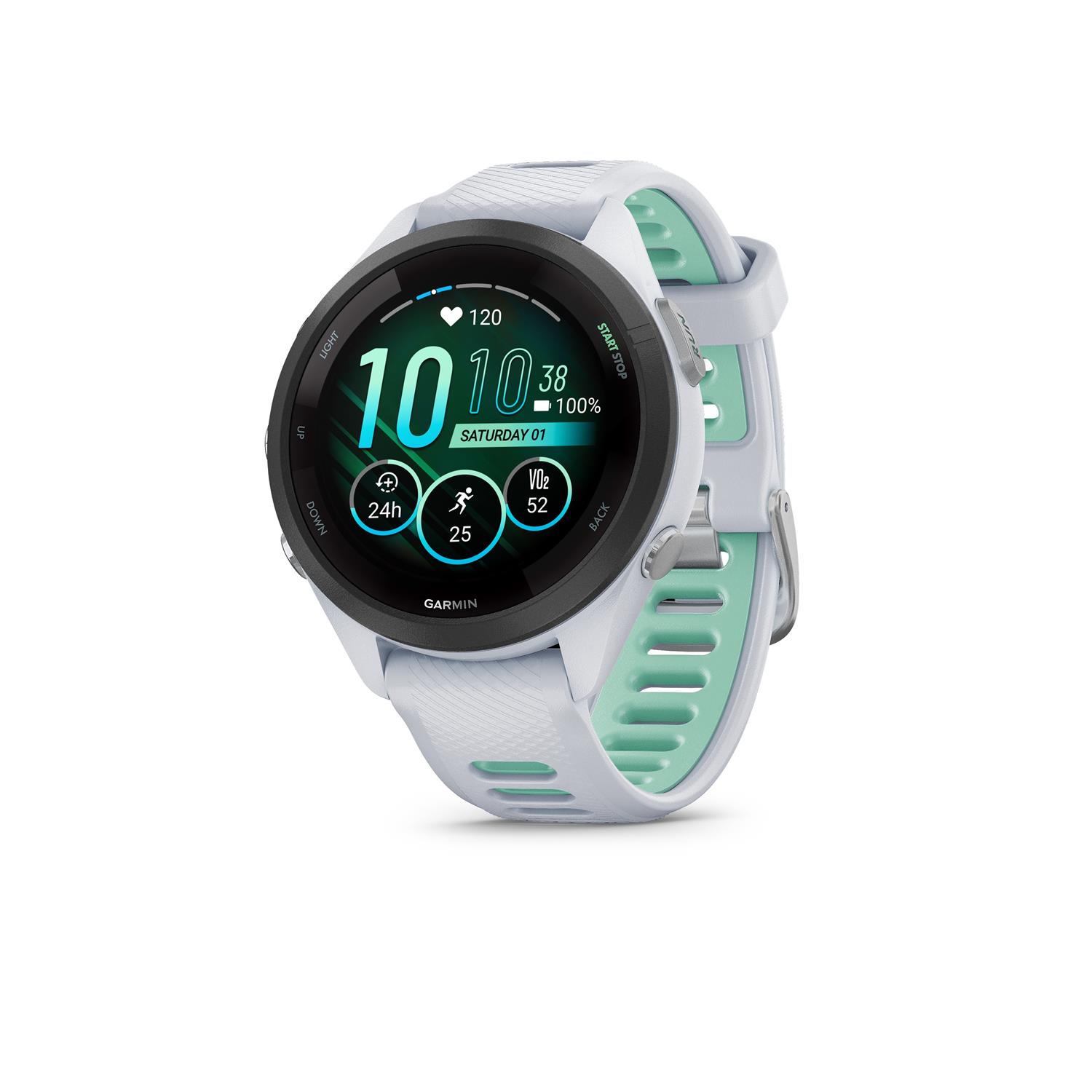 Garmin Forerunner 265S Whitestone Neo Tropic EU 42mm (BEST SELLER) 010-02810-14