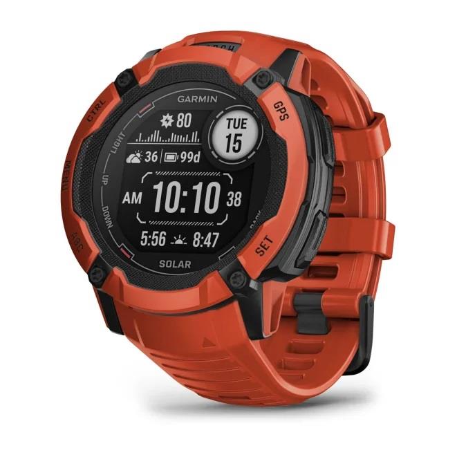 Garmin Instinct 2X Solar Flame Red 010-02805-11