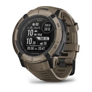 Garmin Instinct 2X Solar Tactical Edition Coyote Tan 010-02805-12