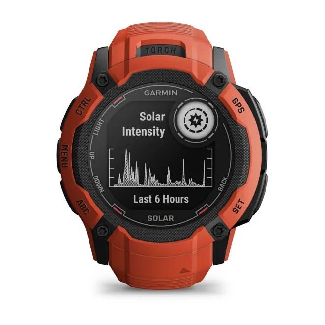 Garmin Instinct 2X Solar Flame Red 010-02805-11 - Image 3