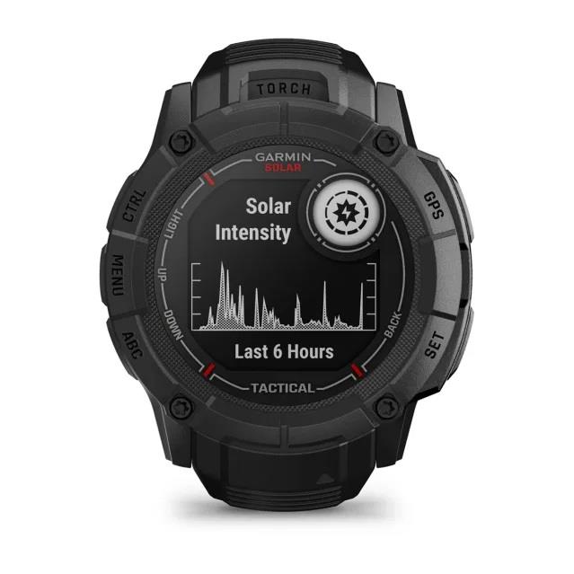 Garmin Instinct 2X Solar Tactical Edition Black 010-02805-13 - Image 2