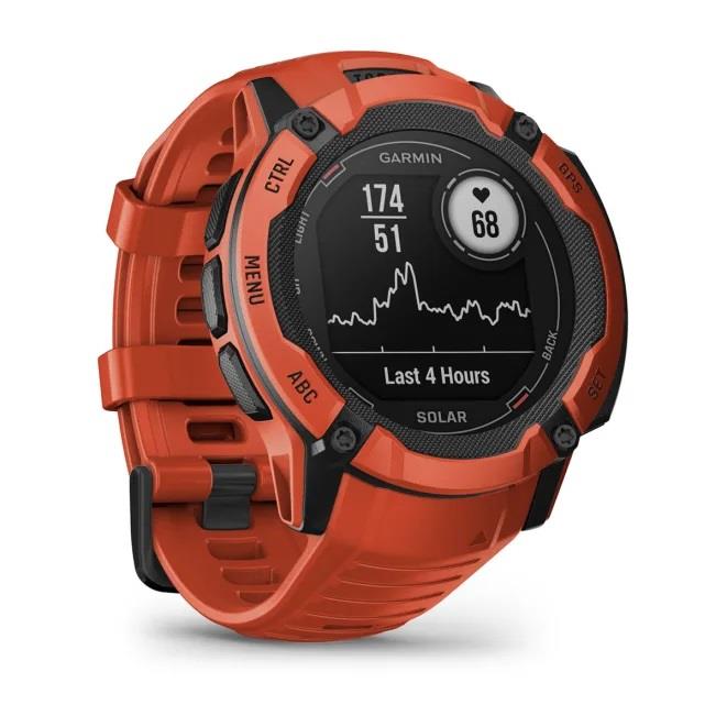 Garmin Instinct 2X Solar Flame Red 010-02805-11 - Image 4