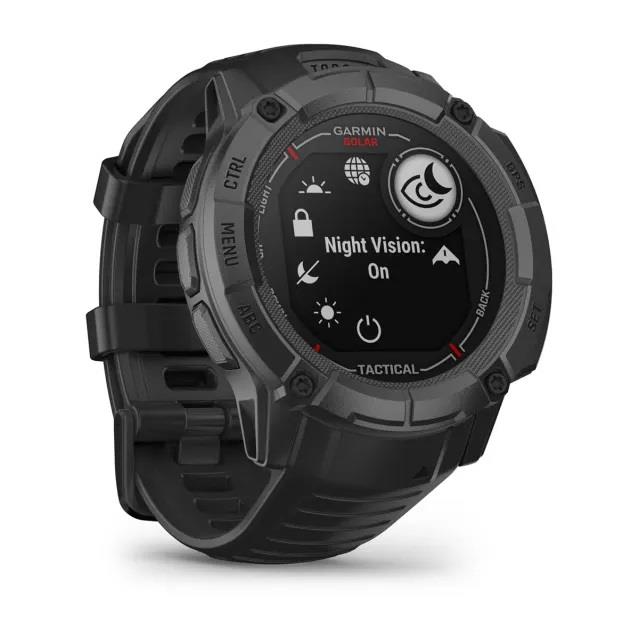 Garmin Instinct 2X Solar Tactical Edition Black 010-02805-13 - Image 3