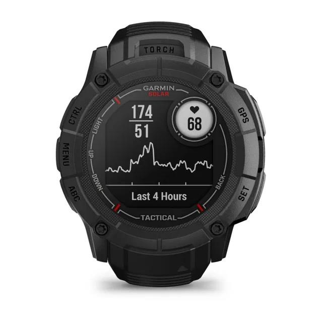 Garmin Instinct 2X Solar Tactical Edition Black 010-02805-13 - Image 4