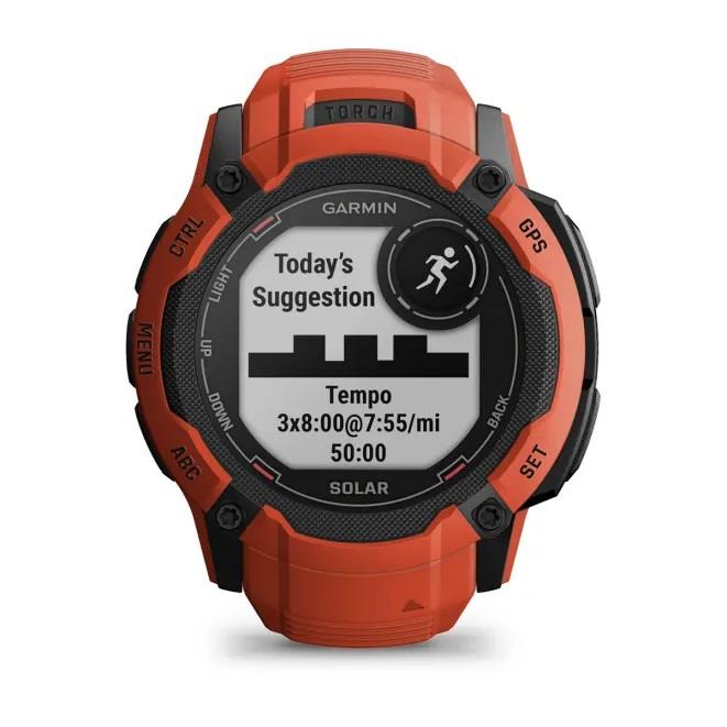 Garmin Instinct 2X Solar Flame Red 010-02805-11 - Image 7
