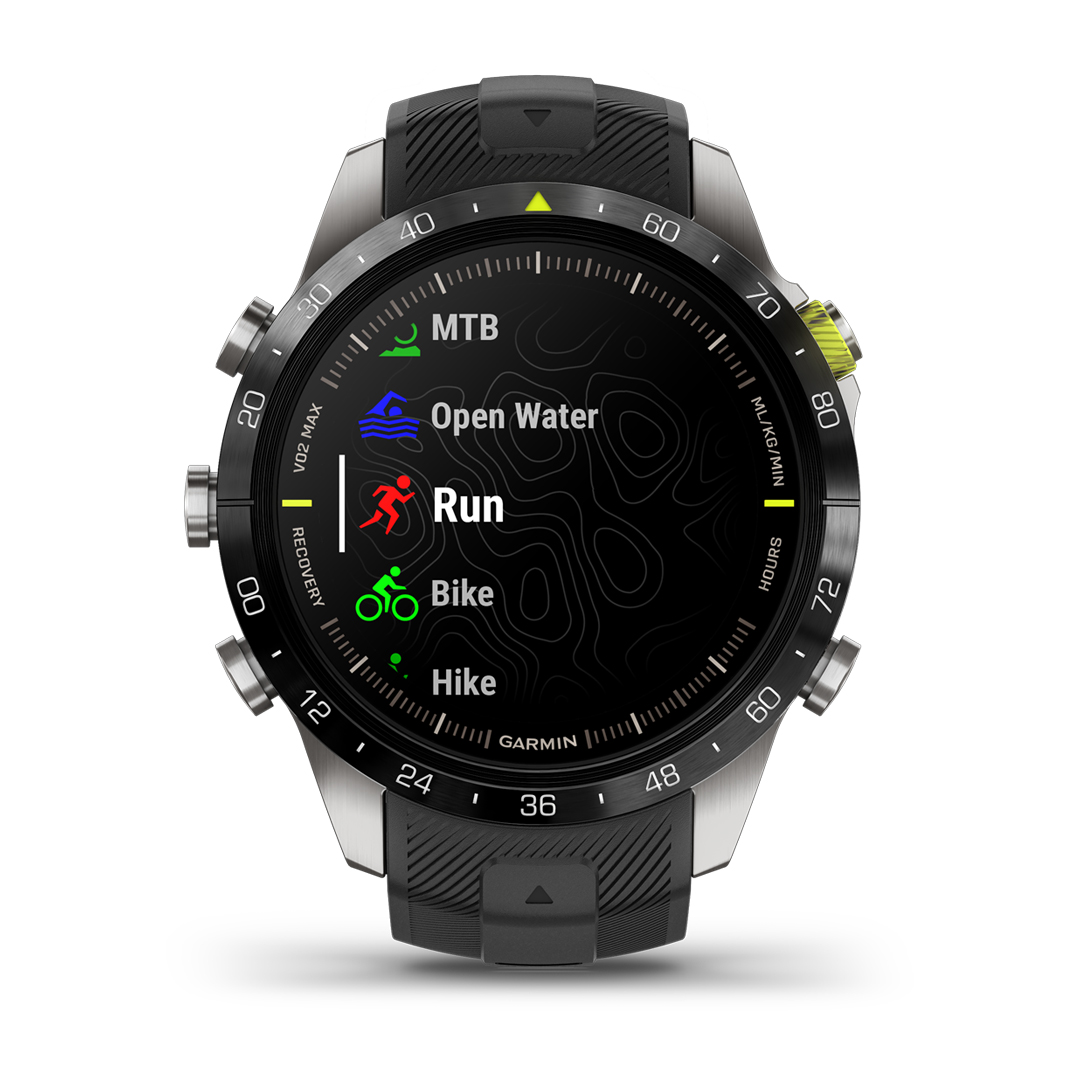 Garmin MARQ Athlete Gen 2 South America 010-02648-43 - Image 2