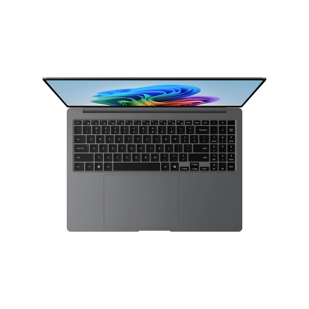 Samsung Galaxy Book 5 Pro 360 (NP960QHA-KG3US) Copilot+ PC 16” 3K Amoled Touch 2en1 Gray (con Pad Numerico) - Image 2