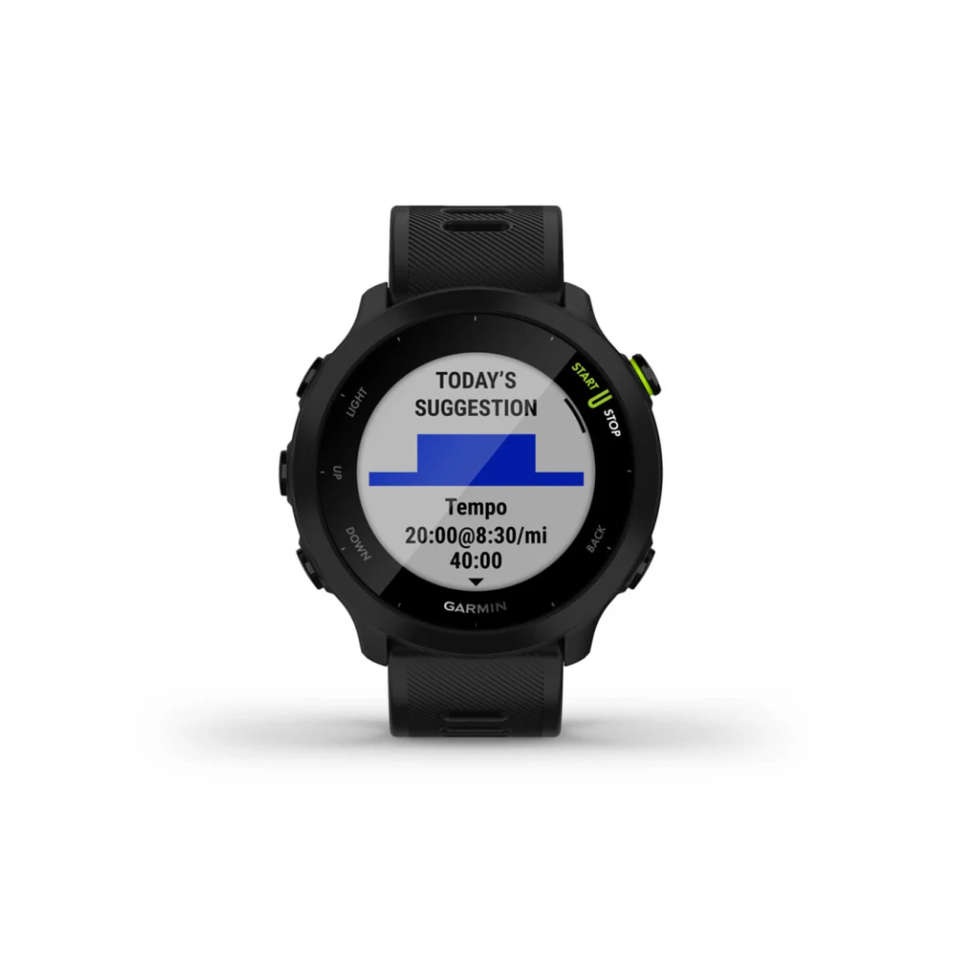 Garmin Forerunner 55 Black (BEST SELLER) 010-02562-00 - Image 2