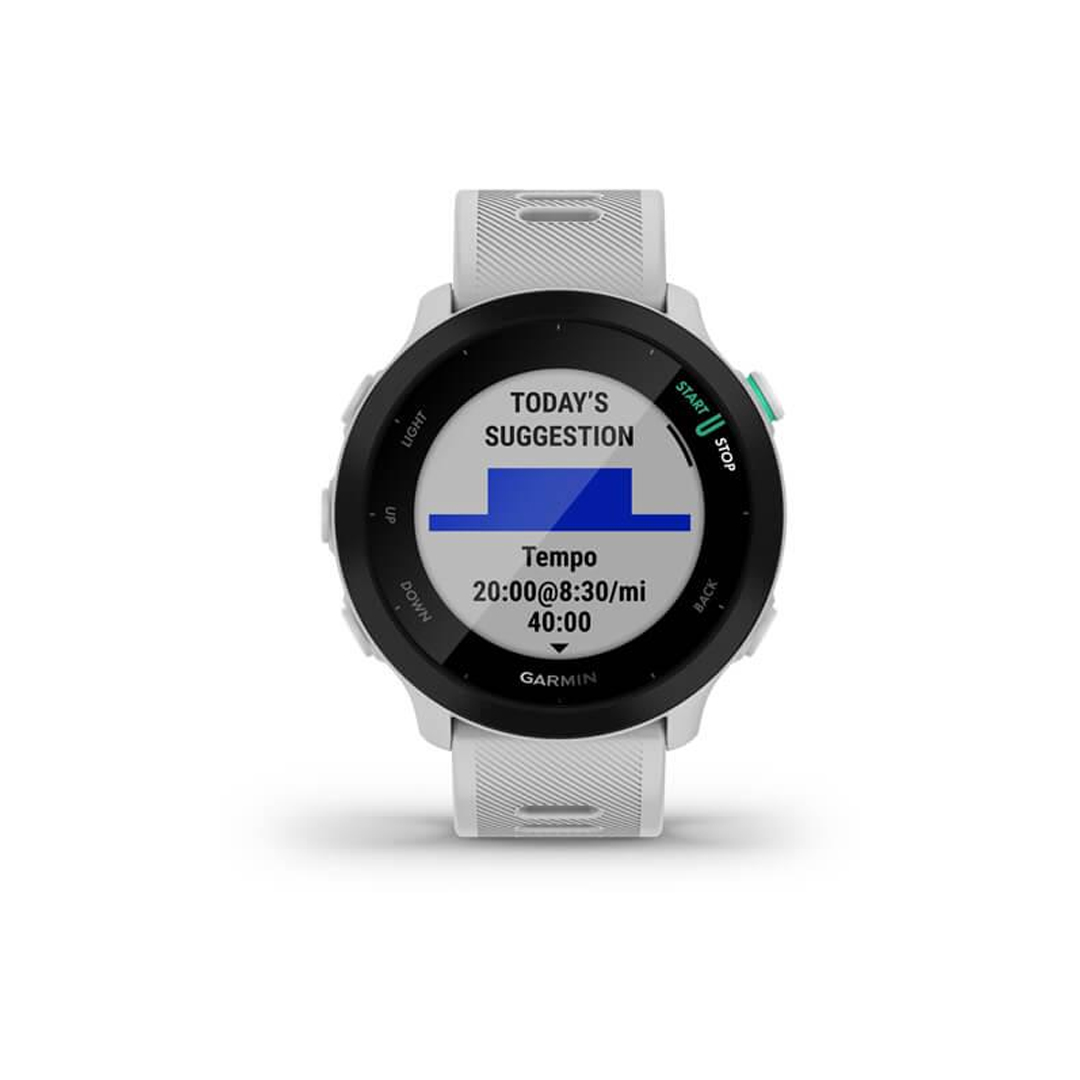 Garmin Forerunner 55 White (BEST SELLER) 010-02562-01 - Image 3