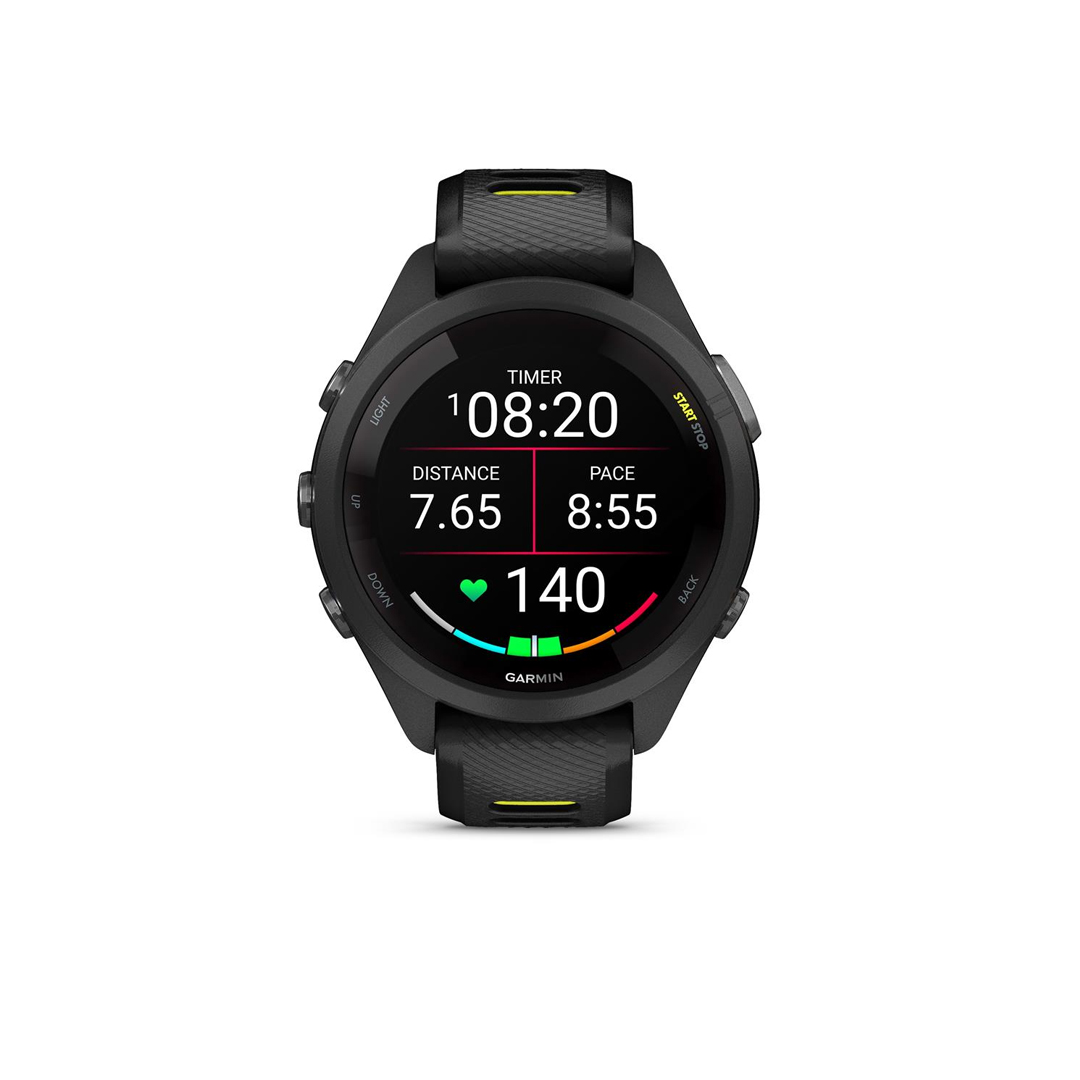 Garmin Forerunner 265S Black Amp Yellow EU 42mm (BEST SELLER) 010-02810-13 - Image 2