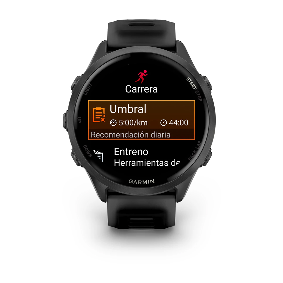Garmin Forerunner 570 47mm WiFi GPS WW Black (BEST SELLER) 010-02971-00 - Image 2