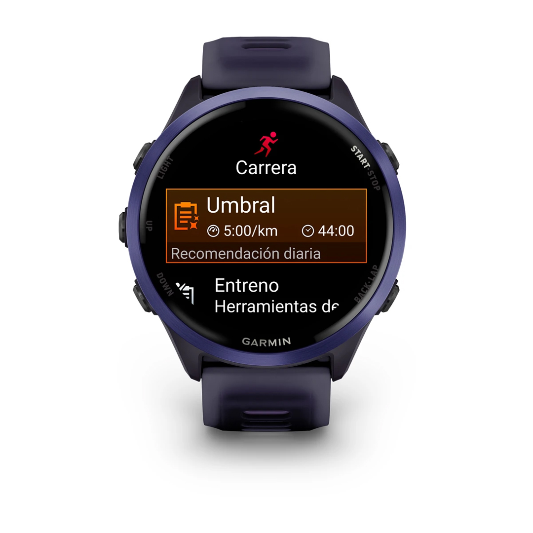 Garmin Forerunner 570 47mm WiFi GPS WW Imperial Purple / Indigo (BEST SELLER) 010-02971-02 - Image 2