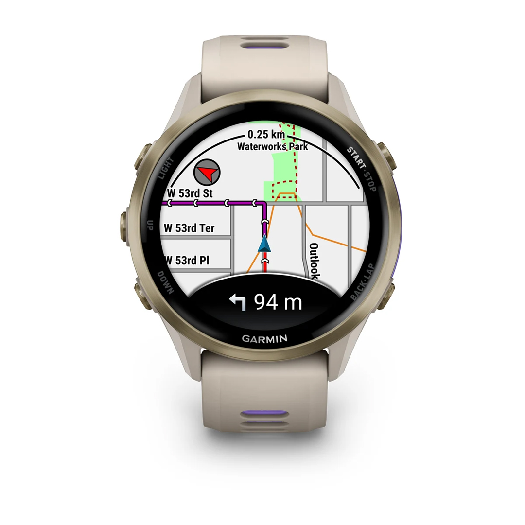 Garmin Forerunner 970 GPS NA French Gray / Indigo (BEST SELLER) 010-02969-02 - Image 2