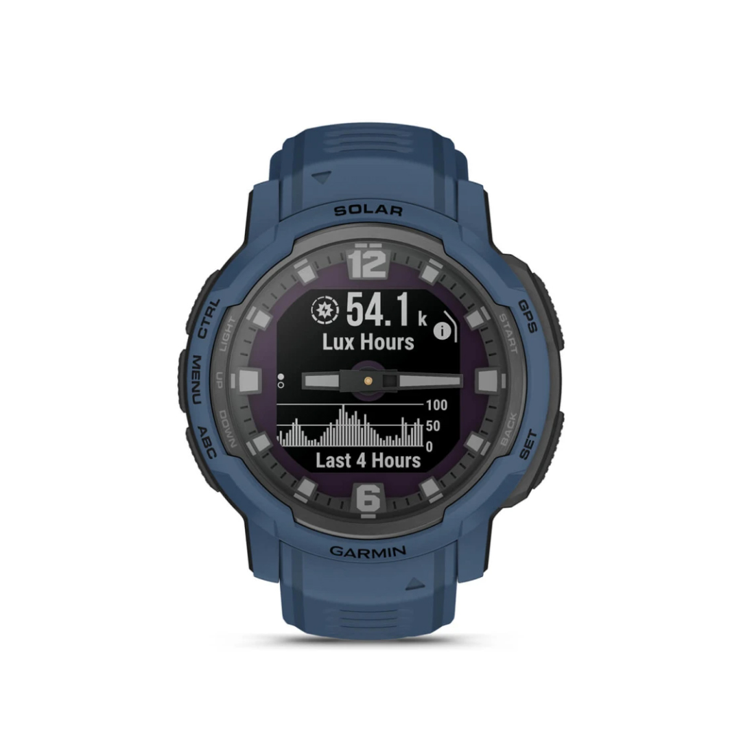 Garmin Instinct Crossover Solar Tidal Blue 010-02730-02 - Image 2