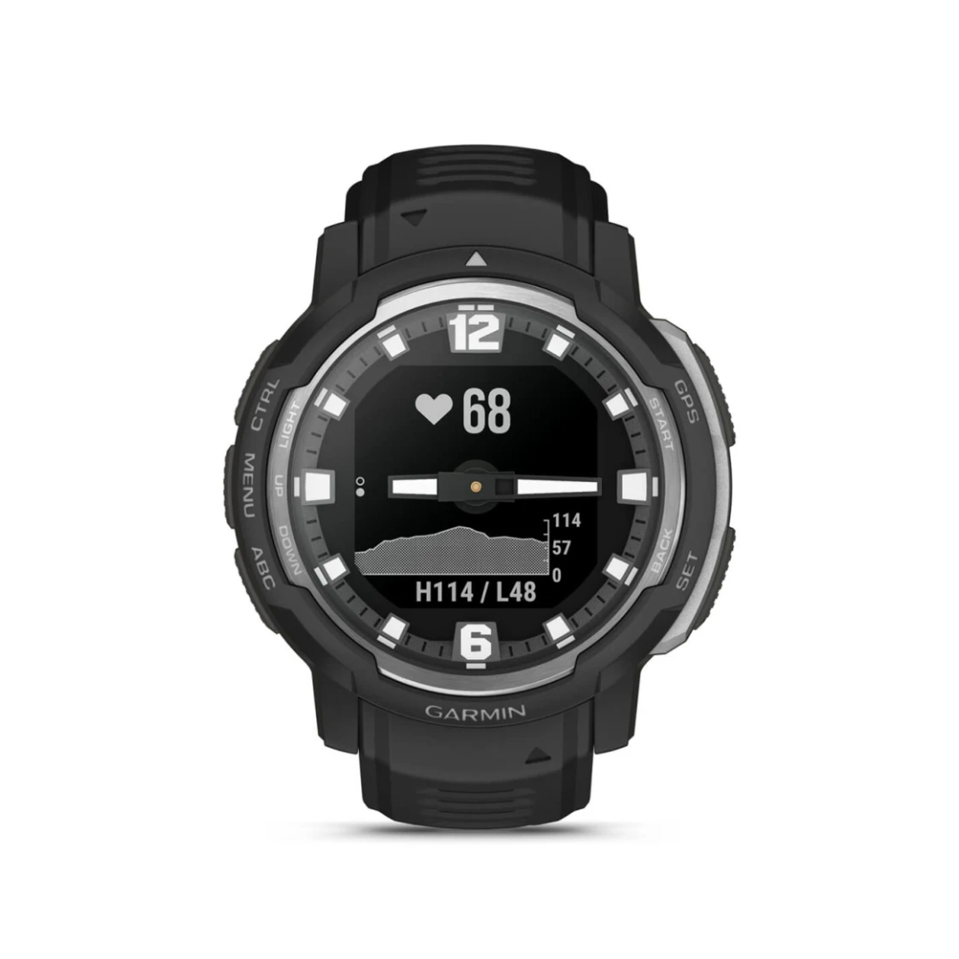 Garmin Instinct Crossover Standard Edition Black 010-02730-03 - Image 2