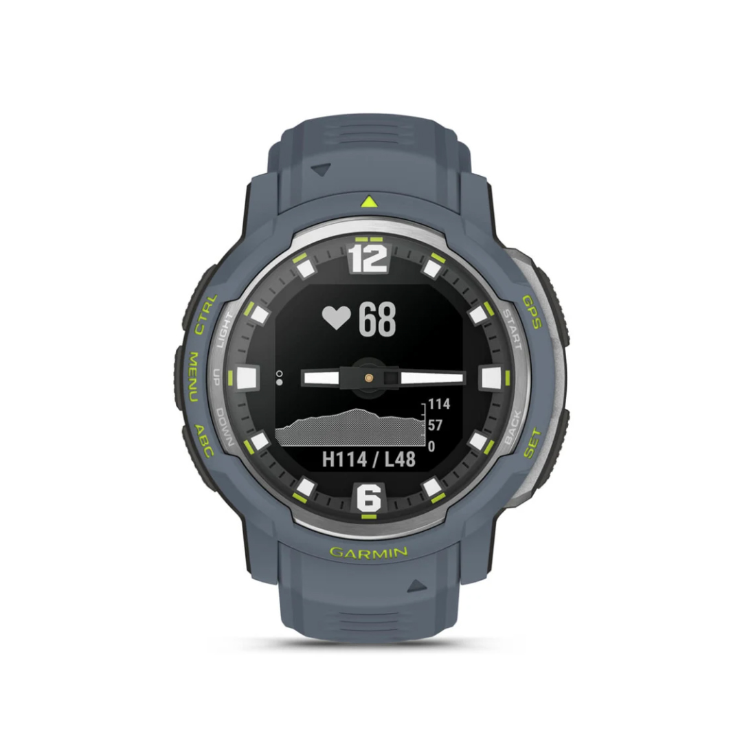 Garmin Instinct Crossover Standard Edition Blue Granite 010-02730-04 - Image 2