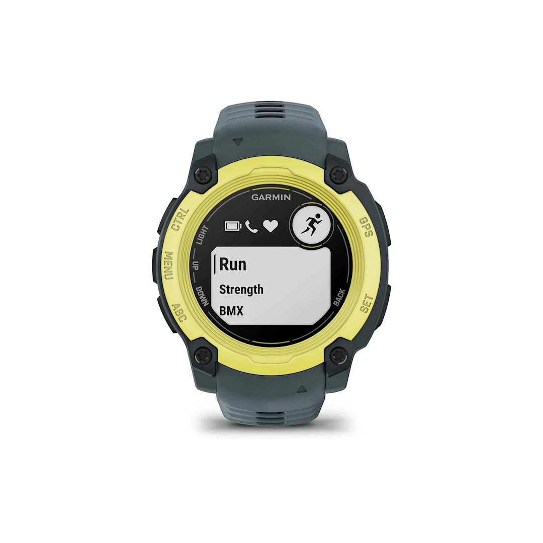 Garmin Instinct E 40mm Electric Lime Bezel Twilight Band 010-02932-01 - Image 2