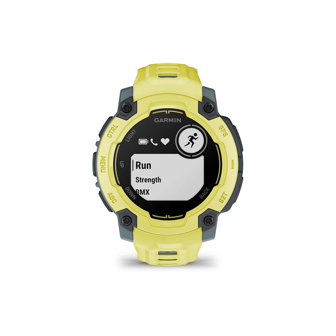 Garmin Instinct E 45mm ElectricLimeBezel ElectricLimeBnd (BEST SELLER) 010-02933-01 - Image 2
