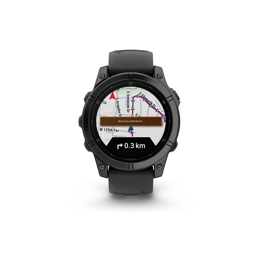 Garmin fenix E 47mm Slate Gray Steel/Black EMEA/AUS/NZ/AFR/SAm 010-03025-01 - Image 2