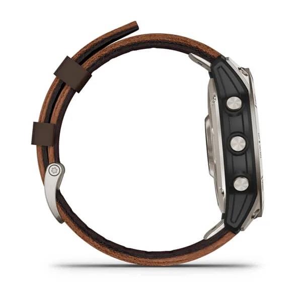 Garmin D2 Mach 1 with Oxford Brown Leather Band 010-02582-54 - Image 3