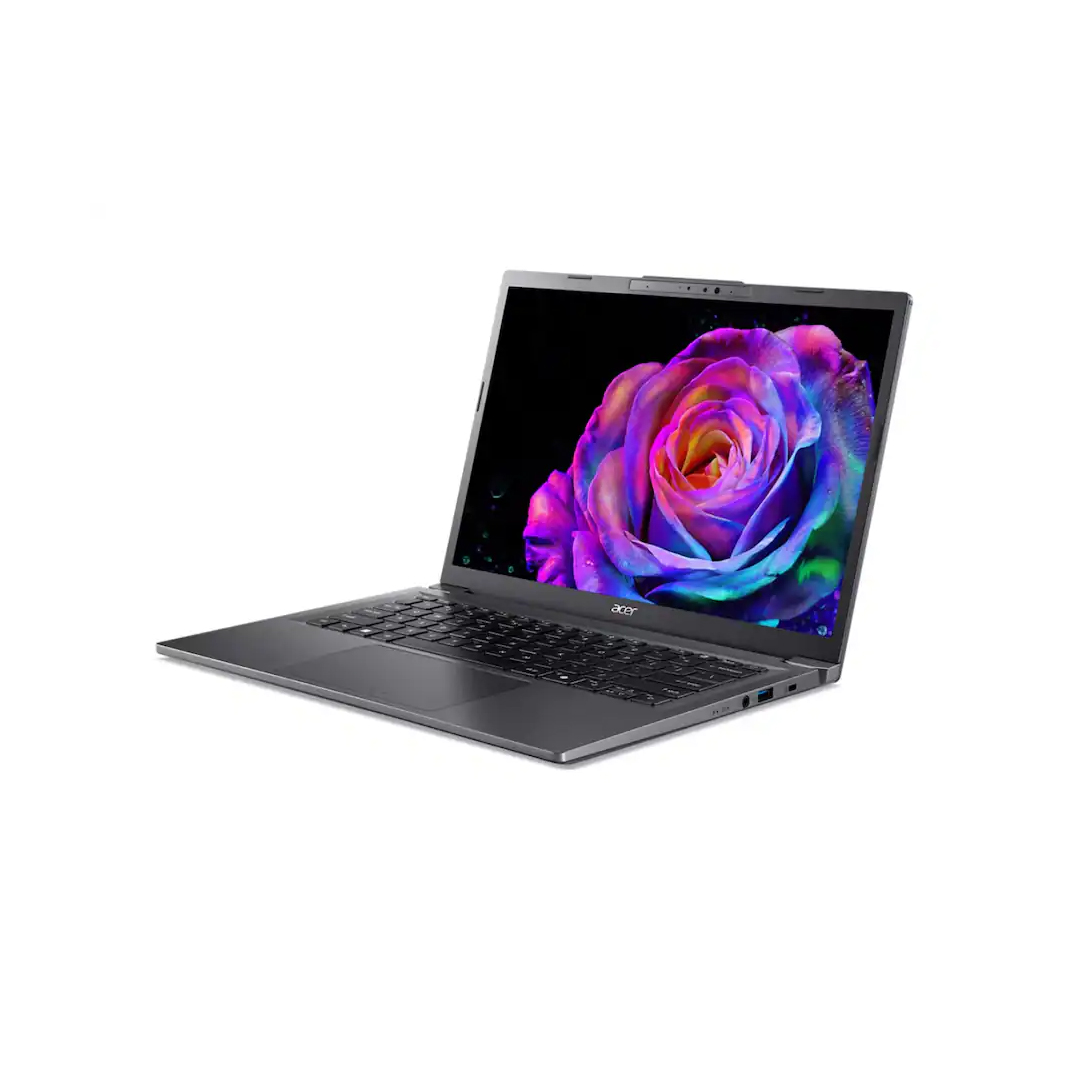 Acer Swift 14 AI - Copilot+ PC (A14-52MT-94H5) 14" FHD+ Touch Steel Gray - Image 3