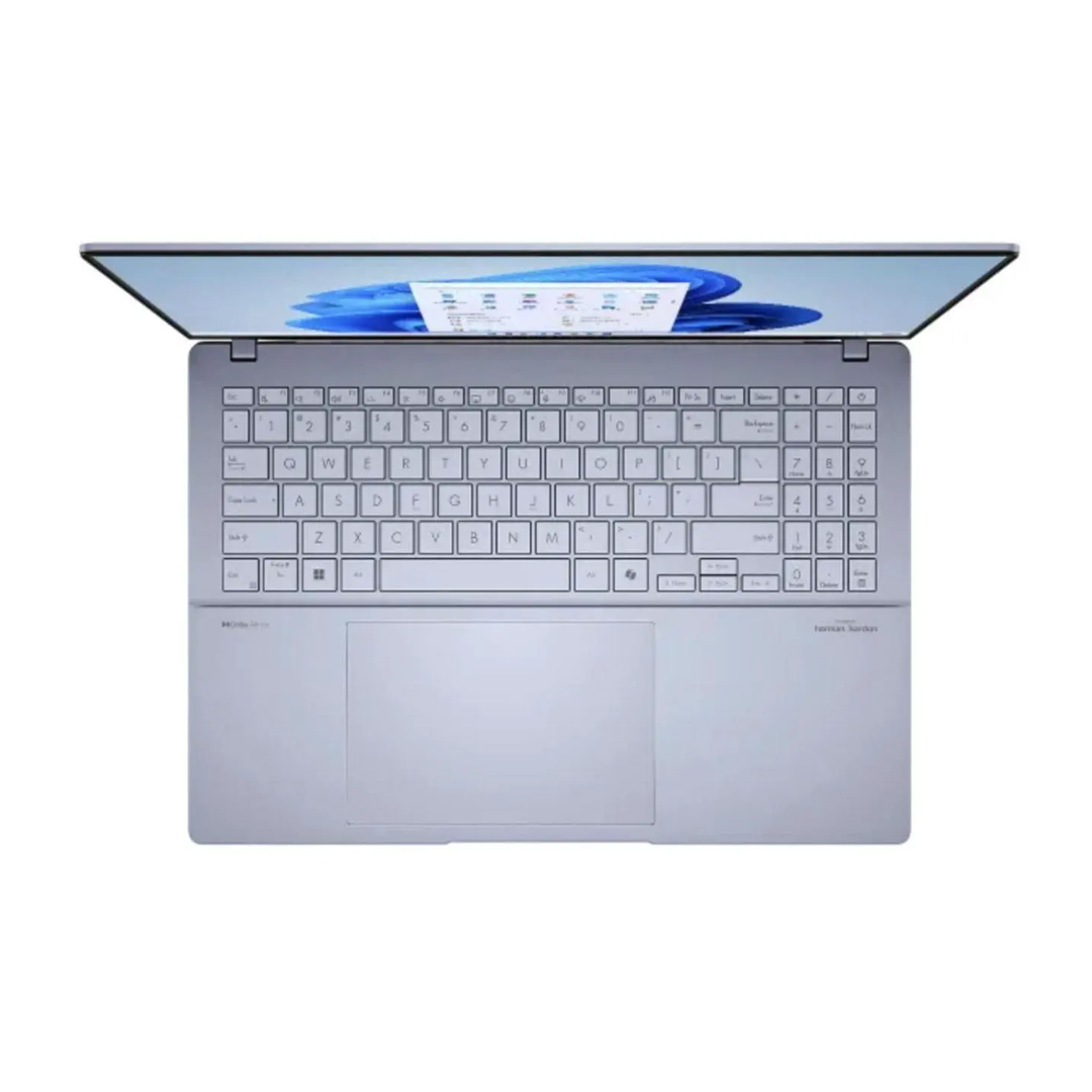 Asus Vivobook S 16 (S5606CA-SB92) 16" 3K OLED 120Hz Silver (Pad Numerico) - Image 3