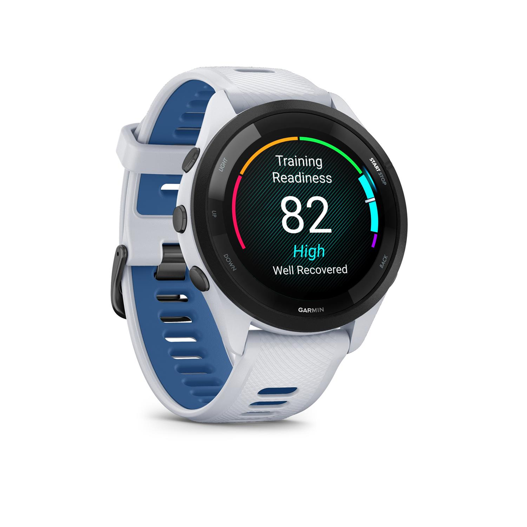 Garmin Forerunner 265 Whitestone Tidal Blue EU 46mm (BEST SELLER) 010-02810-11 - Image 3