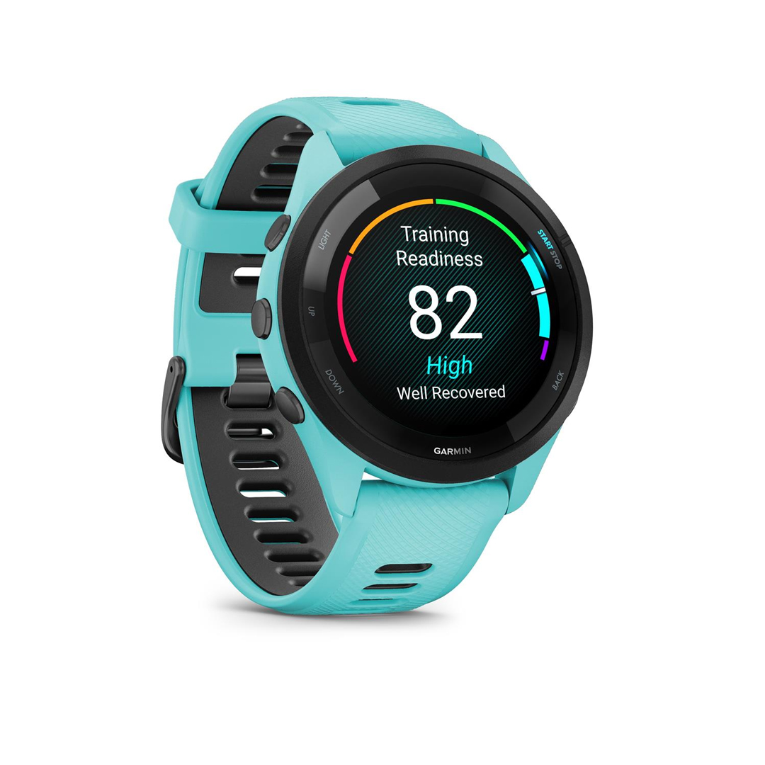 Garmin Forerunner 265 Aqua Black EU 46mm (BEST SELLER) 010-02810-12 - Image 2