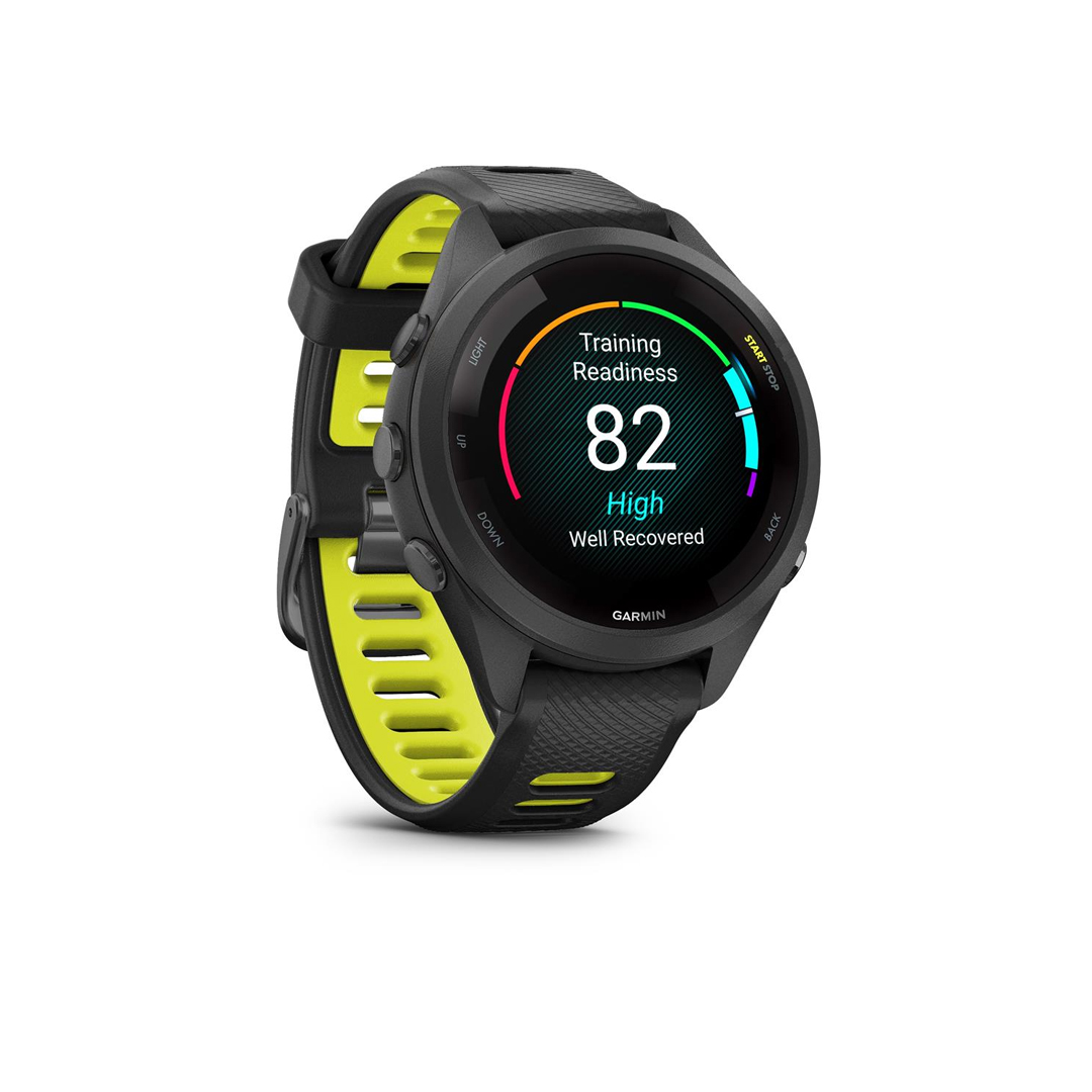 Garmin Forerunner 265S Black Amp Yellow EU 42mm (BEST SELLER) 010-02810-13 - Image 3