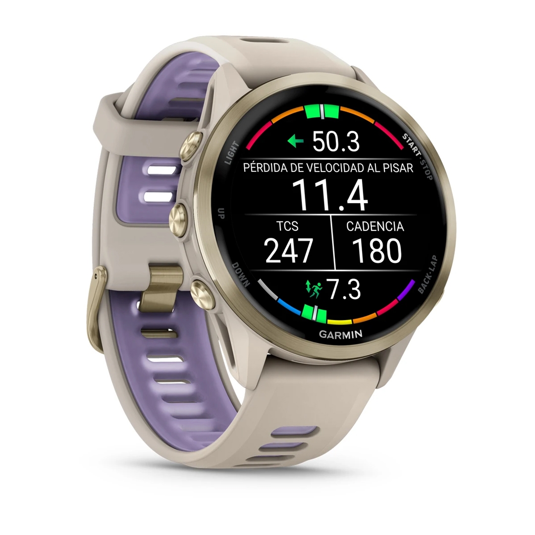 Garmin Forerunner 970 GPS NA French Gray / Indigo (BEST SELLER) 010-02969-02 - Image 3