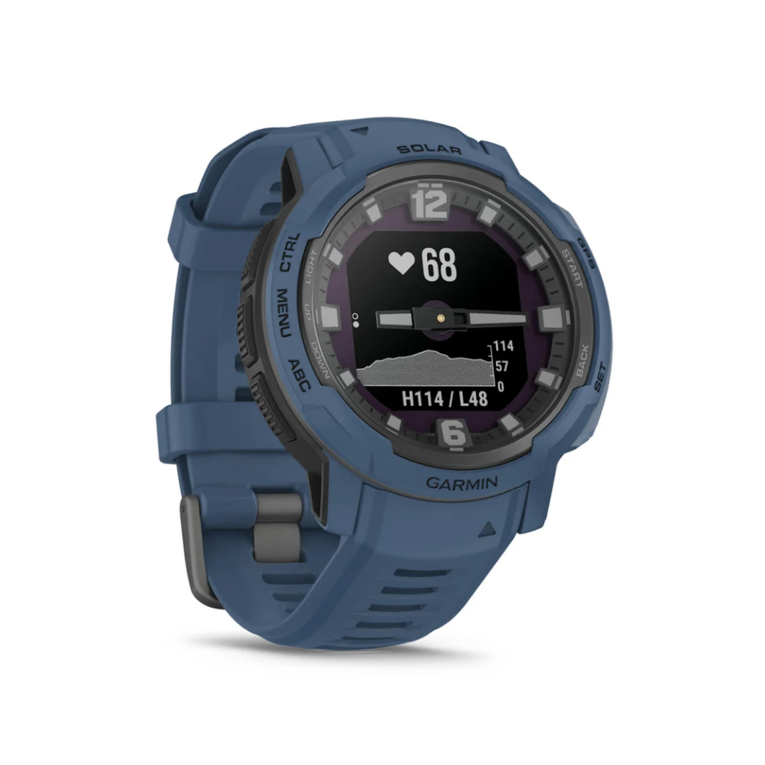 Garmin Instinct Crossover Solar Tidal Blue 010-02730-02 - Image 3