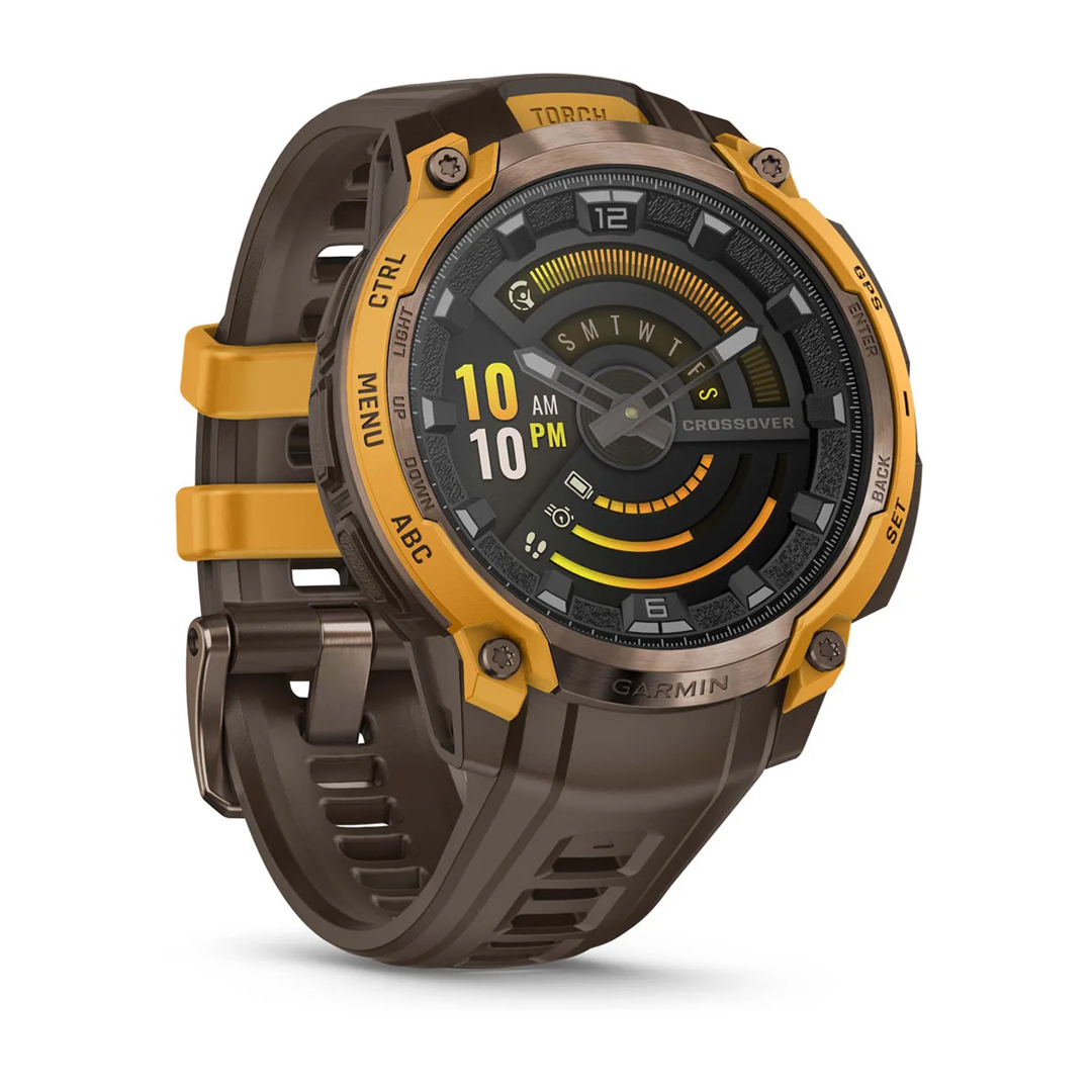 Garmin Instinct Crossover AMOLED Bright WW 010-03398-01 - Image 3