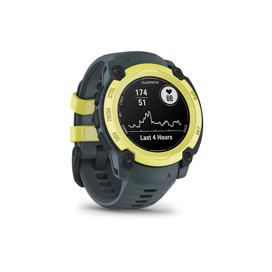 Garmin Instinct E 40mm Electric Lime Bezel Twilight Band 010-02932-01 - Image 3