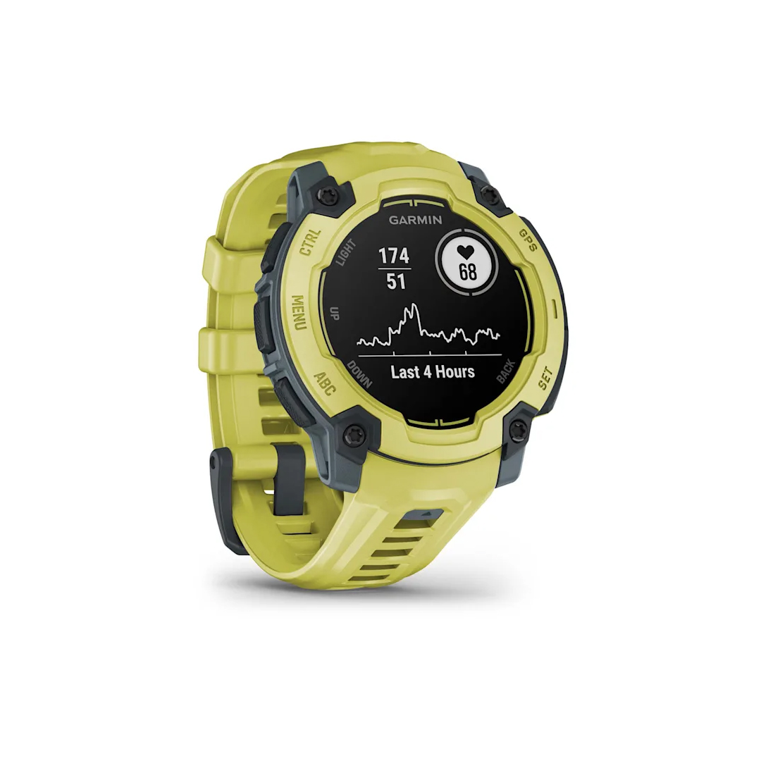 Garmin Instinct E 45mm ElectricLimeBezel ElectricLimeBnd (BEST SELLER) 010-02933-01 - Image 3